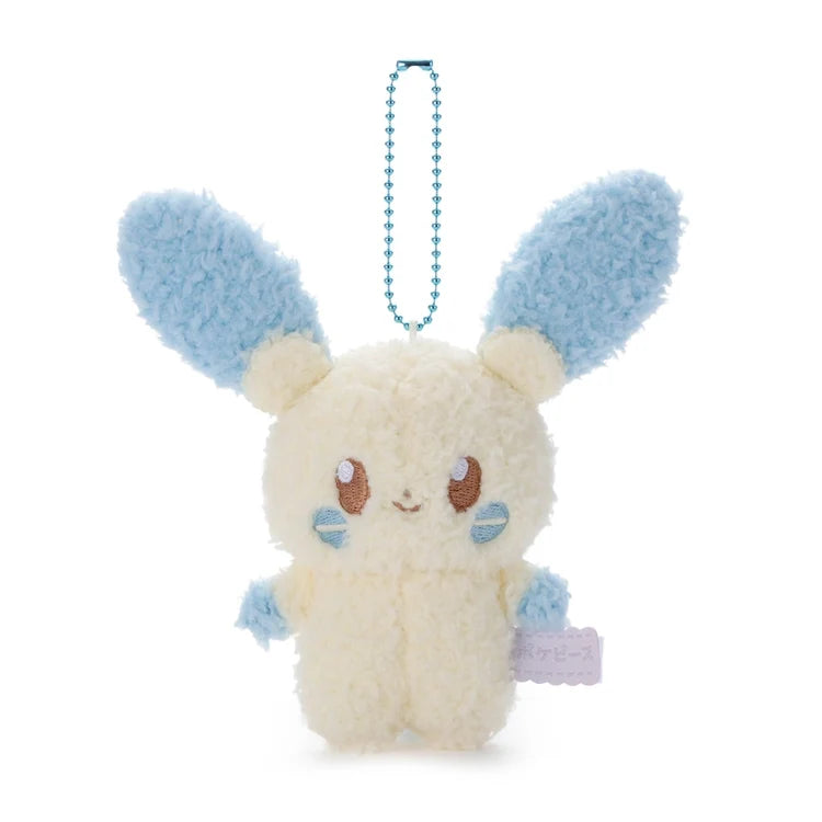 Pokemon | Minun Plush Keychain Pokepeace Peaceful Place 140×150×60mm