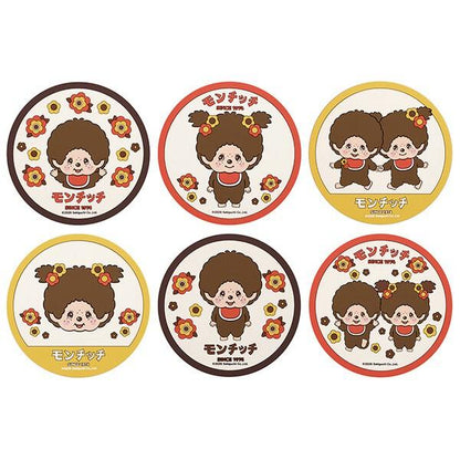Monchhichi | Coaster Blind Box φ100 x 4mm (Randomly Shipped)