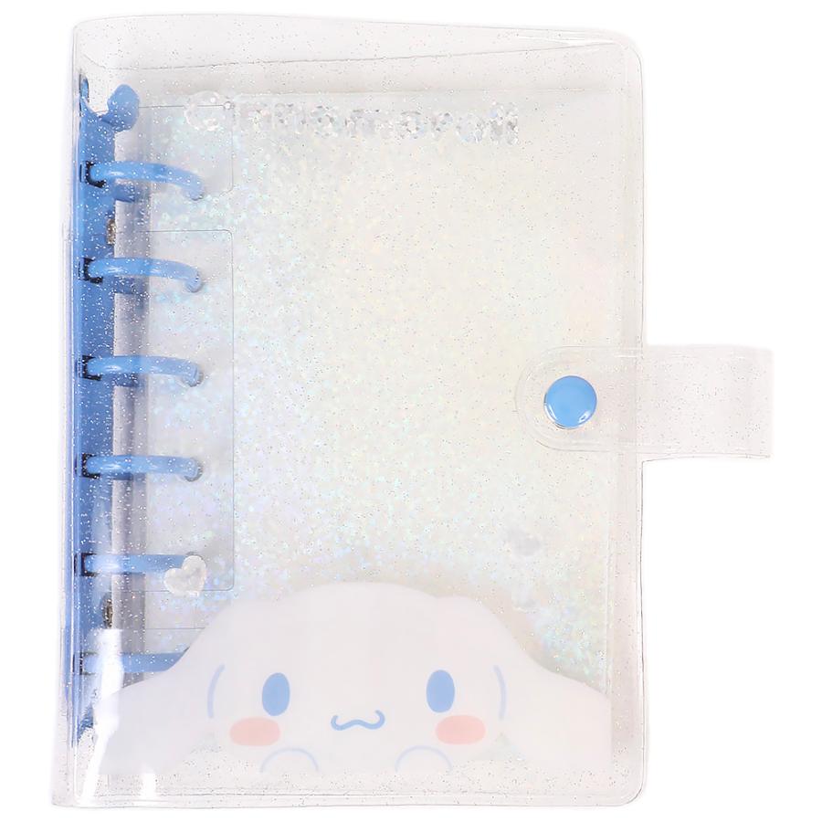 SANRIO | Cinnamoroll Clear Sticker Binder 73×129mm