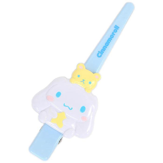 SANRIO | Long Hair Clip 3.2 × 2 × 12.5 cm (Cinnamoroll)
