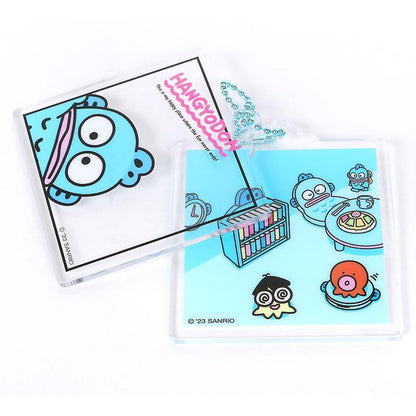 Sanrio | Acrylic Keychain Hangyodon (Gyodon Room) 6×0.5×6.5Cm /