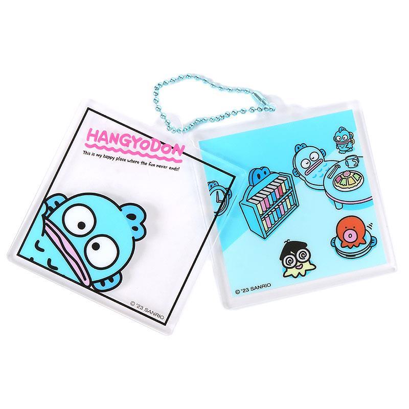 Sanrio | Acrylic Keychain Hangyodon (Gyodon Room) 6×0.5×6.5Cm /