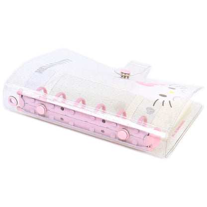 SANRIO | Hello Kitty Clear Sticker Binder 73×129mm