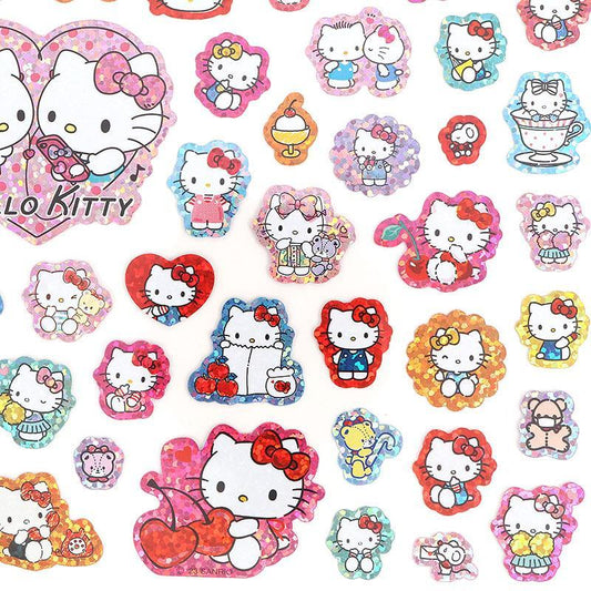 SANRIO | Hello Kitty Glitter Sticker 100pcs 230×1×230mm