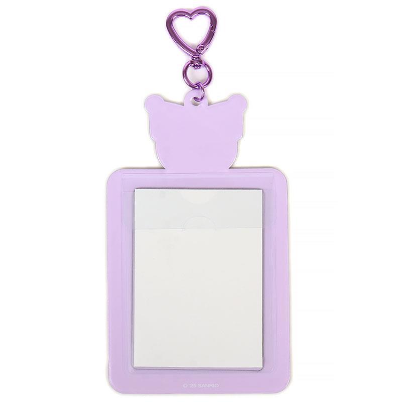 SANRIO | Kuromi Trading Card Holder Photo Holder 92×66mm (Leopard Print)