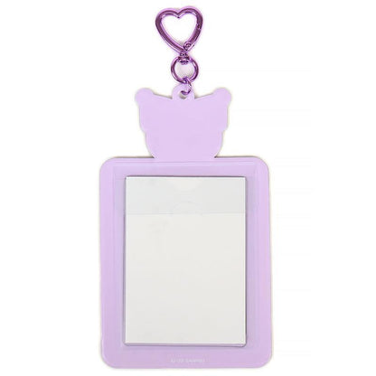 SANRIO | Kuromi Trading Card Holder Photo Holder 92×66mm (Leopard Print)