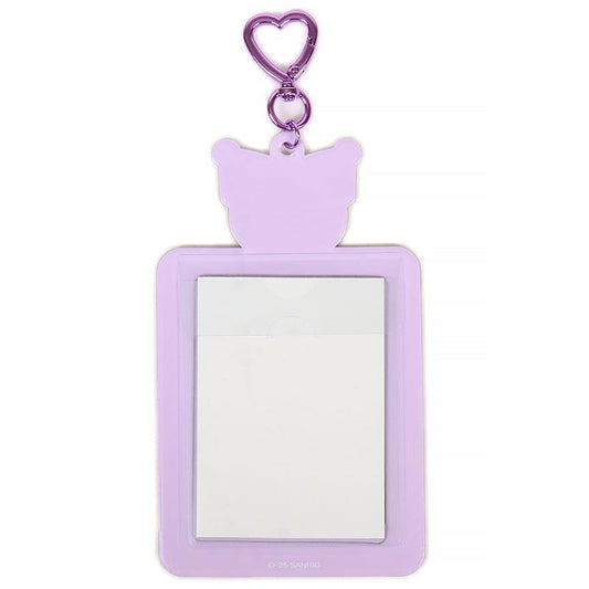 SANRIO | Kuromi Trading Card Holder Photo Holder 92×66mm (Leopard Print)