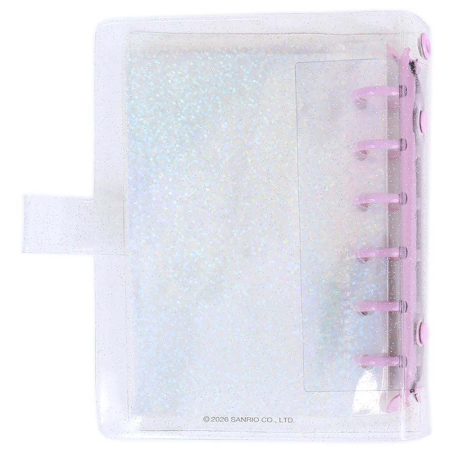 SANRIO | Kuromi Clear Sticker Binder 73×129mm