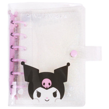 SANRIO | Kuromi Clear Sticker Binder 73×129mm