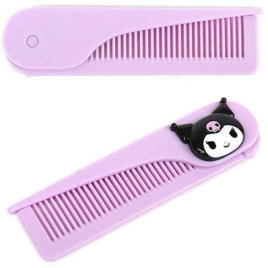 SANRIO | Kuromi Folding Comb 105×15×28mm