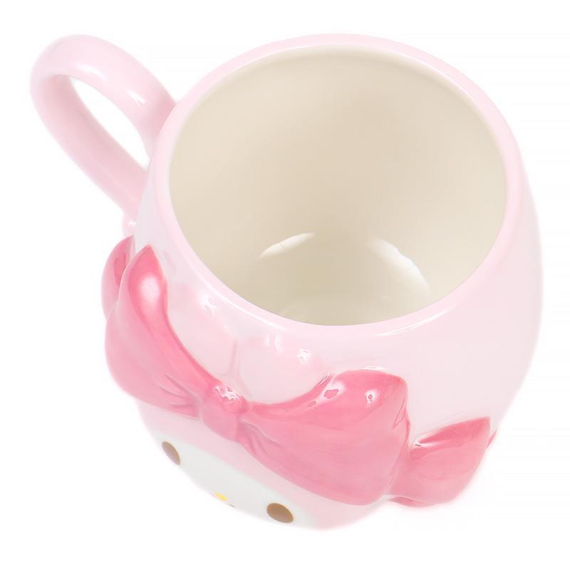 SANRIO | Ribbon Princess My Melody Mug 12.5×10×8cm (Birthday 50th Anniversary)