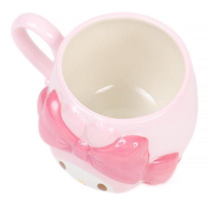 SANRIO | Ribbon Princess My Melody Mug 12.5×10×8cm (Birthday 50th Anniversary)