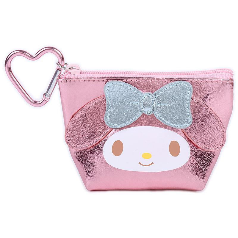 Sanrio | Mini Pouch Keychain 11×4×8Cm (Sparkling Summer Accessories) 美乐蒂My Melody