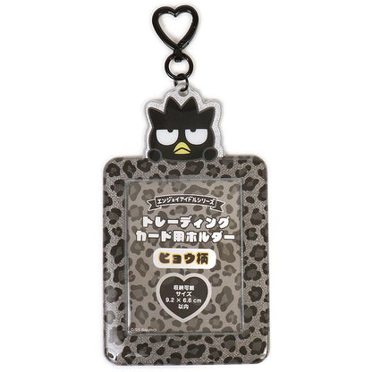 SANRIO | Bad Badtz-maru Trading Card Holder Photo Holder 92×66mm (Leopard Print)