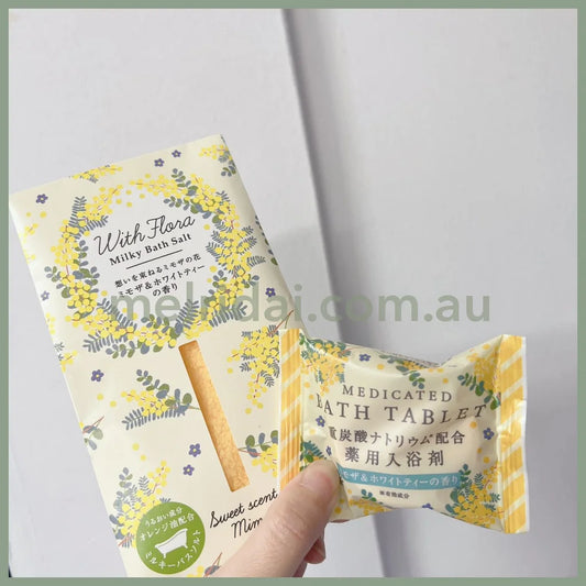 Charley | Bath Tablet/Salt Mimosa Flavor /