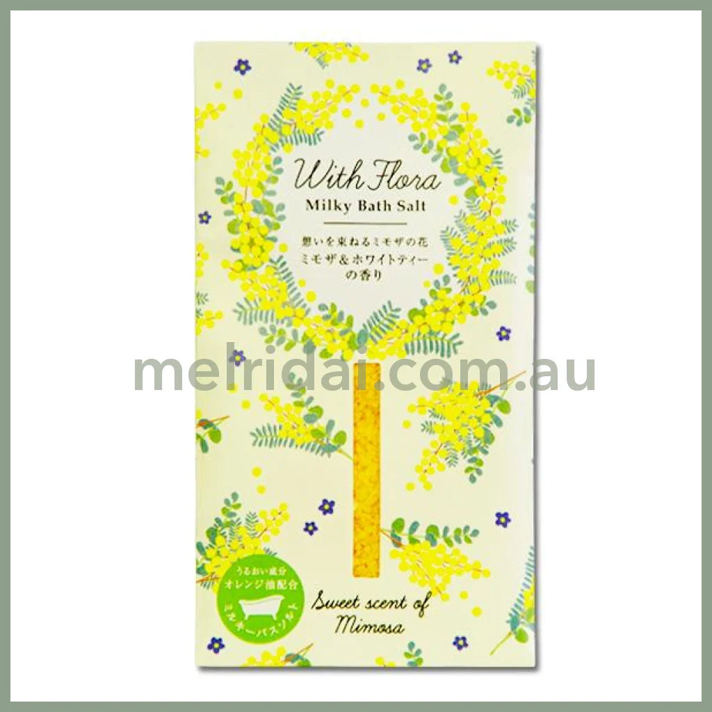 Charley | Bath Tablet/Salt Mimosa Flavor / Milky Bath Salt