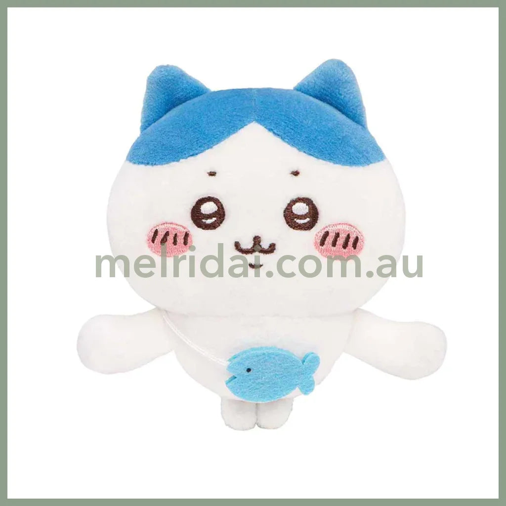 Chiikaw | Plush Toy With Magnet H140×W110×D50Mm /// Hachiware //