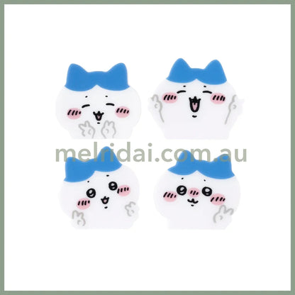 Chiikawa | 4 Set Acrylic Badge H40 X W40Mm (Hachiware)