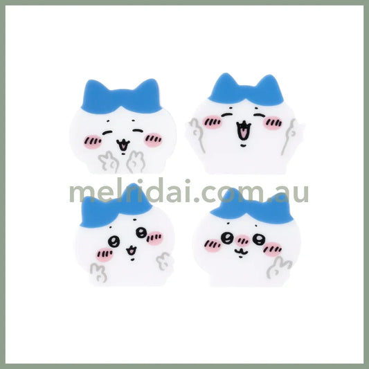 Chiikawa | 4 Set Acrylic Badge H40 X W40Mm (Hachiware)