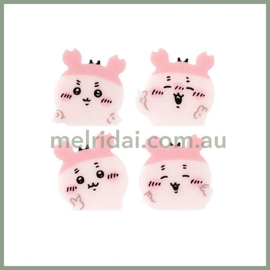 Chiikawa | 4 Set Acrylic Badge H40 X W40Mm (Kani-Chan)