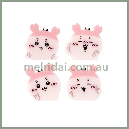 Chiikawa | 4 Set Acrylic Badge H40 X W40Mm (Kani-Chan)