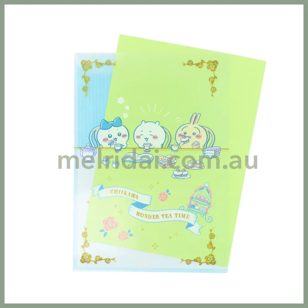 Chiikawa | A4 File Folder (Wonder Tea Time)