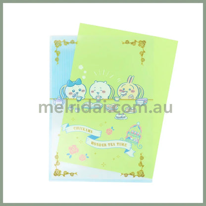 Chiikawa | A4 File Folder (Wonder Tea Time)