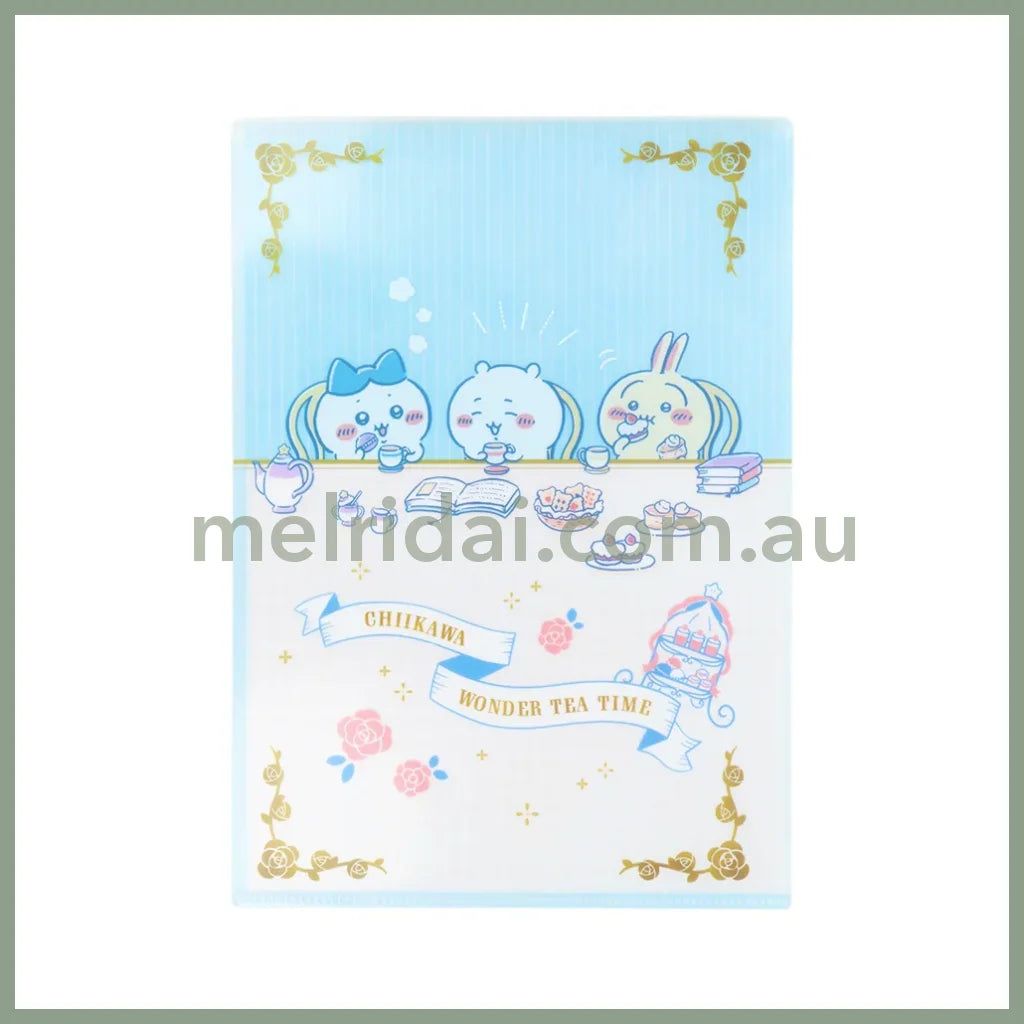 Chiikawa | A4 File Folder (Wonder Tea Time)