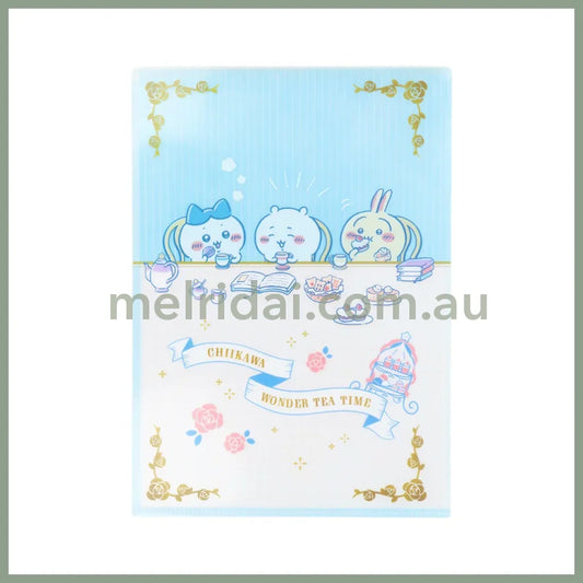 Chiikawa | A4 File Folder (Wonder Tea Time)