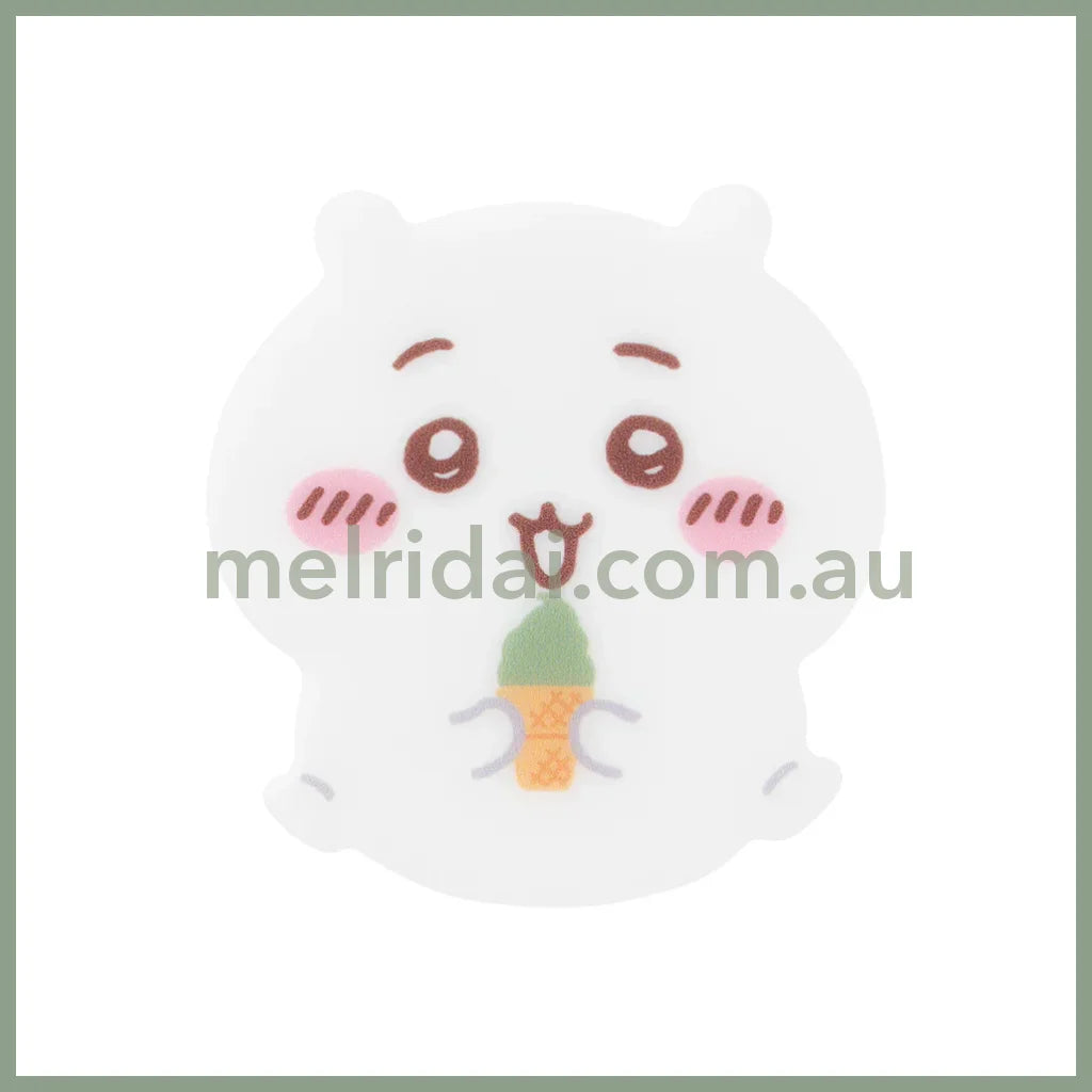 CHIIKAWA | Acrylic Badge 60×40mm (Chiikawa)