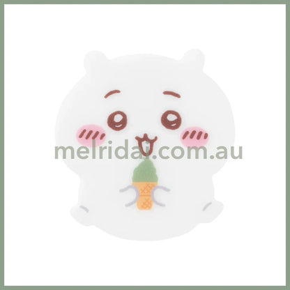 CHIIKAWA | Acrylic Badge 60×40mm (Chiikawa)