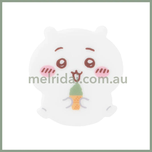 CHIIKAWA | Acrylic Badge 60×40mm (Chiikawa)