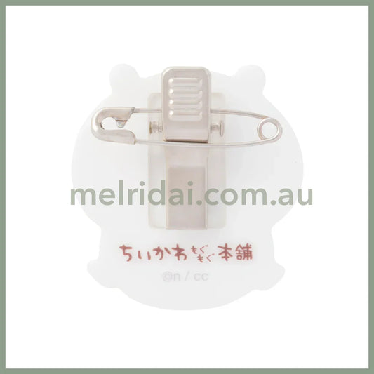CHIIKAWA | Acrylic Badge 60×40mm (Chiikawa)