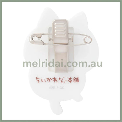CHIIKAWA | Acrylic Badge 60×40mm (Hachiware)