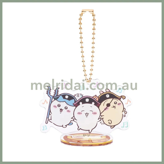 Chiikawa | Acrylic Holder Keychain & Stand (Cute Pirate Characters Limited)