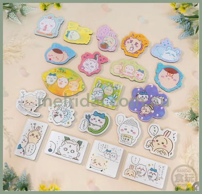 CHIIKAWA | Acrylic Magnets Blind Bag 4 40～50mm (Random)