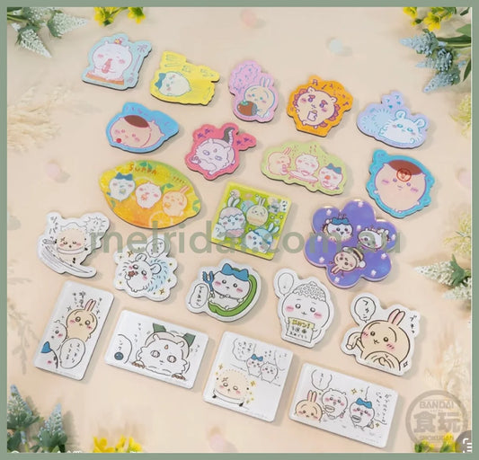 CHIIKAWA | Acrylic Magnets Blind Bag 4 40～50mm (Random)