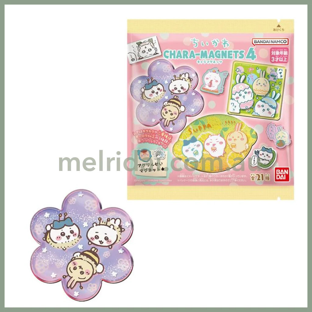 CHIIKAWA | Acrylic Magnets Blind Bag 4 40～50mm (Random)