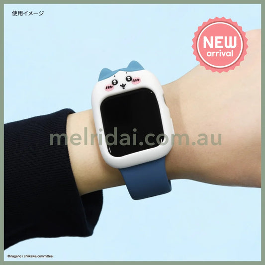CHIIKAWA | Apple Watch 41/40mm Silicone Case (Hachiware)