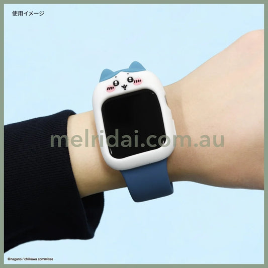 CHIIKAWA | Apple Watch 41/40mm Silicone Case (Hachiware)