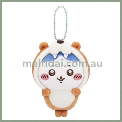 Chiikawa | Aquarium Dolphin Plush Mascot 10Cm / Otter - Hachiware //