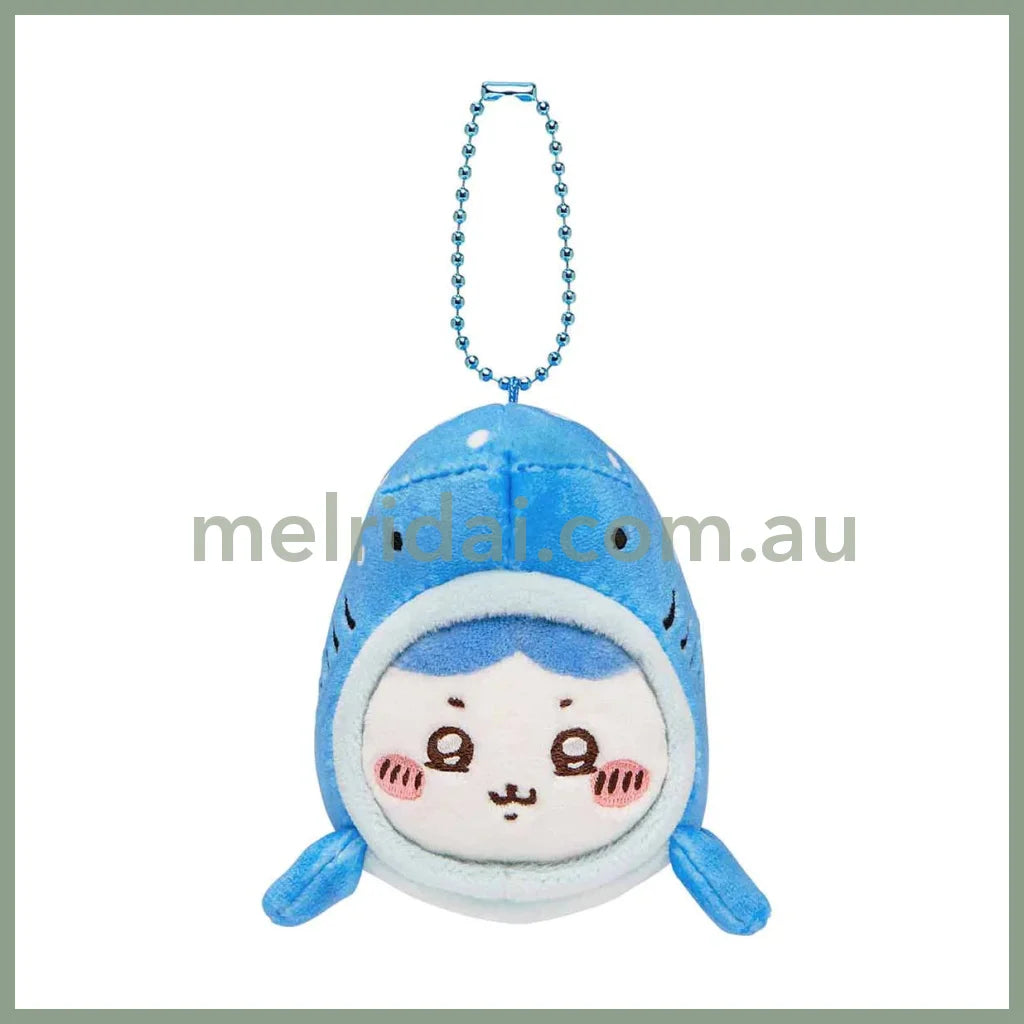 Chiikawa | Aquarium Whale Shark Plush Mascot 10Cm / Hachiware //