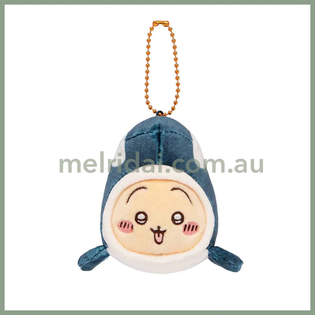 Chiikawa | Aquarium Whale Shark Plush Mascot 10Cm / Usagi