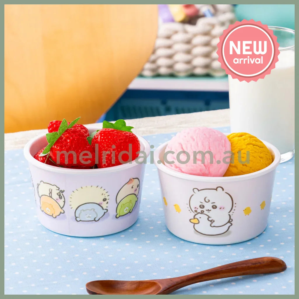 CHIIKAWA | Chiikawa Baby Melamine Bowl 60x100mm (Baby Butt)
