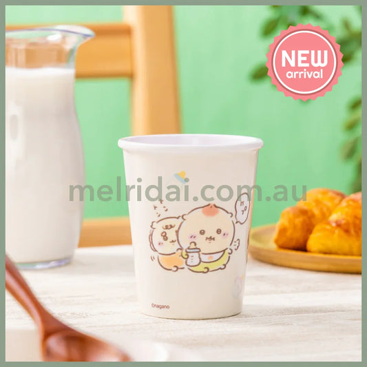 CHIIKAWA | Chiikawa Baby Melamine Cup that Looks Like a Paper Cup 84x100mm (Milk-hah)