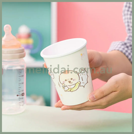 CHIIKAWA | Chiikawa Baby Melamine Cup that Looks Like a Paper Cup 84x100mm (Milk-hah)
