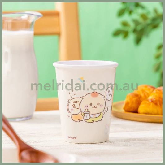 CHIIKAWA | Chiikawa Baby Melamine Cup that Looks Like a Paper Cup 84x100mm (Milk-hah)