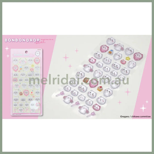 CHIIKAWA | Chiikawa Bonbon Drop Seal 3D Sticker 200×95×7mm
