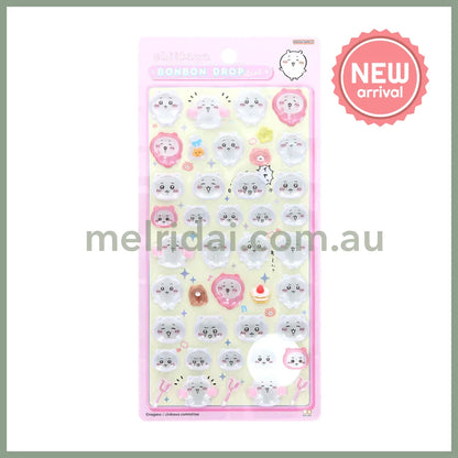 CHIIKAWA | Chiikawa Bonbon Drop Seal 3D Sticker 200×95×7mm