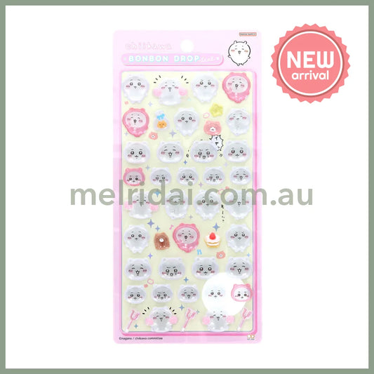 CHIIKAWA | Chiikawa Bonbon Drop Seal 3D Sticker 200×95×7mm